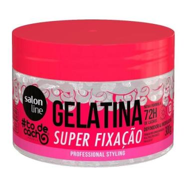 Imagem de Gelatina Capilar Salon Line To de Cacho Super Fixação 300g