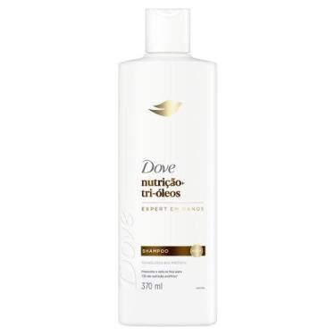 Imagem de Shampoo Dove Nutrição + Tri-Óleos 370ml