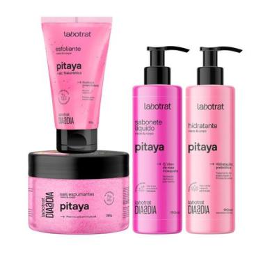 Imagem de Labotrat Pitaya Esfoliante 150ml + Sabonete + Hidratante + Sais