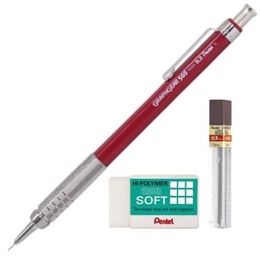 Imagem de Lapiseira Técnica Profissional Graphgear 500 Mina 0.3 PENTEL