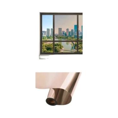 Imagem de Película De Espelho Unidirecional Com Isolamento Térmico E Proteção So