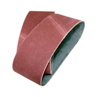 Imagem de Cinta Lixa Uso Geral Madeira e Ferro 75x457mm Grão 80 - Parafutrecos