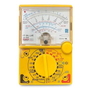Imagem de Multímetro Analógico Portátil Teste Elétrico Precisão