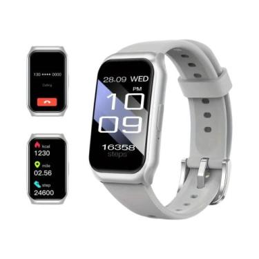 Imagem de Relógio Inteligente Bluetooth Masculino E Feminino 1.45 HD Monitor De 