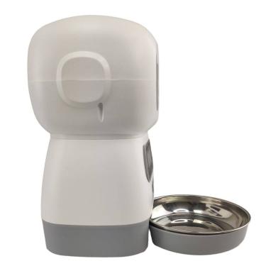 Imagem de Comedouro Alimentadouro Automatico Programavel Raçao Cachorro Gato Pet Comida Saudavel Bichos Porçoes Dieta Petshop