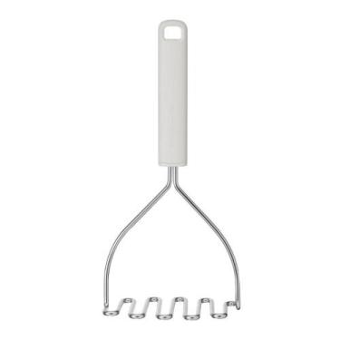 Imagem de Amassador Batata Inox Cozinha Profissional Branco KitchenAid