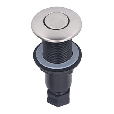 Imagem de Acouto Kit de Substituição para Descarte de Lixo Em Aço Inoxidável Aquecedor Elétrico de água, Banheira de Massagem e Descarte de Resíduos de Alimentos de Cozinha - Botão de Instalação Fácil Com