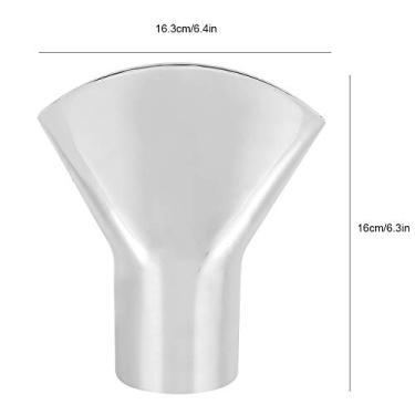 Imagem de ZJchao Cabeça de Recurso de água de Piscina, Fonte de Piscina Spray Bico de Recurso de água de Lagoa de Jardim, Parque de Diversões, Museu, Biblioteca (2 polegadas dn50)