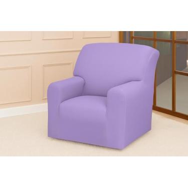 Imagem de Capa Protetora De Sofá Coladinha para Poltrona 1 Lugar , Sala, Quarto,