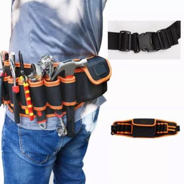 Imagem de Bolsa de cinto de ferramentas VINGVO Electric Drill Maintenance Oxford