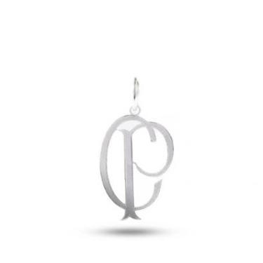 Imagem de Pingente Corinthians Escudo CP em Prata 925-Unissex