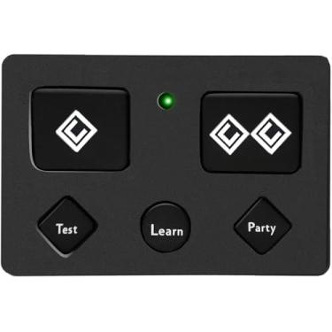 Imagem de AXP1 Transmissor remoto premium com 5 botões para abridores automáticos de portão com recurso Partymode para operador de porta comercial, controle remoto de portão