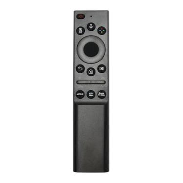 Imagem de PIPRIDAE Controle remoto de voz de substituição compatível com Samsung TV UN50AU8000BXZA UN43AU8000BXZA UN75AU800DFXZA UN75AU8000BXZA UN55AU800DFXZA UN85AU800DFXZA UN65AU8000BXZA UN55AU800DFXZA 000BX