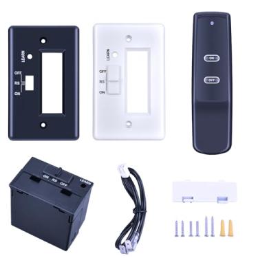 Imagem de WDZP Novo ajuste de substituição para Skytech 1001-A Millivolt Wireless On/Off com termostato remoto e receptor