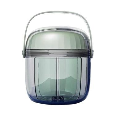 Imagem de Organizador giratório, dispensador portátil de vitaminas para PC, à prova de umidade para viagens (04)