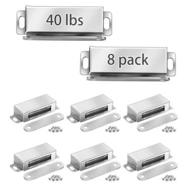 Imagem de Fechadura magnética de porta Onarway, 20 kg, puxe aço inoxidável, paco