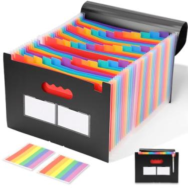 Imagem de Pasta Sanfonada A4 37 Divisorias, Pasta