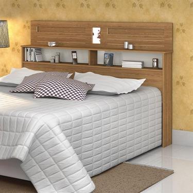 Imagem de Cabeceira Solt, Florença Freijó/Off White - Vitamov