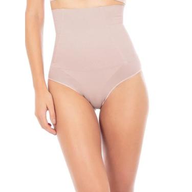 Imagem de Calcinha Modeladora Plié 50413 Abdominal Control Skin Microfibra T. P/