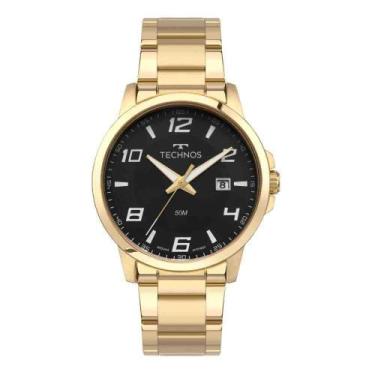 Imagem de Relógio Technos Dourado Masculino 2315Lau/1P