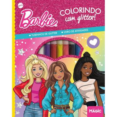 Imagem de Barbie - Colorindo Com Glitter