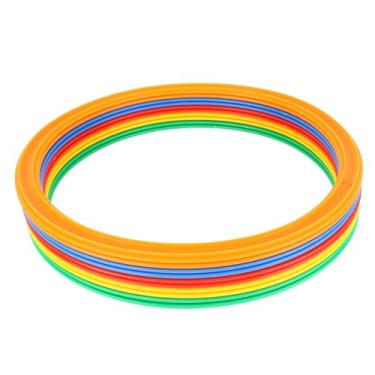 Imagem de Naroote Conjunto de Anéis de Velocidade para Crianças, Multicolorido, Maior Agilidade, Brinquedo para Crianças, Playground, Plástico, 28cm