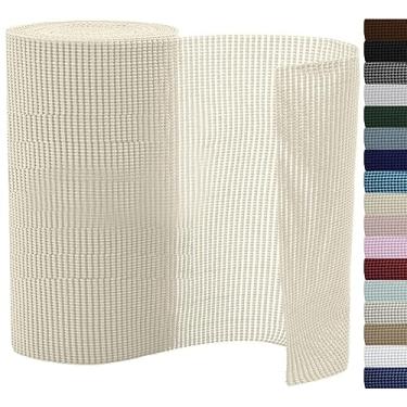 Imagem de Forros para Gavetas e Prateleiras com Aderência Firme Não Adesiva Tapete Multipropósito de Montagem Fácil Organizacionais Armários Cozinha Banheiro Ca