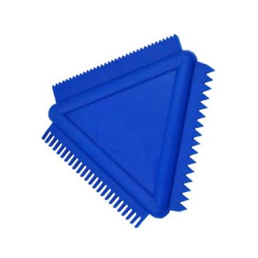 Imagem de Wswqop Ferramenta para Imitar a Textura Da Madeira, Rolo Reutilizável para Pintura com Efeito Madeira, Ferramenta de Pintura, Borracha para Uso Doméstico E E, Azul, Tamanho real