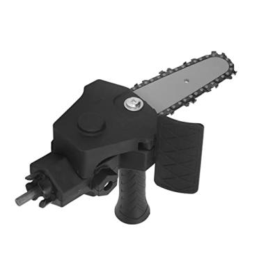Imagem de Generic Adaptador de Cabeça de Conversão de Serra Adaptador Prático de Conversão de Motosserra Fácil Montagem para Broca Elétrica de Aço Inoxidável DIY para de Serra para Jardineiros (Para furadeira