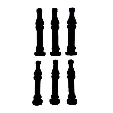 Imagem de Kit 6 Coxinhos Centrifuga Mueller Nina