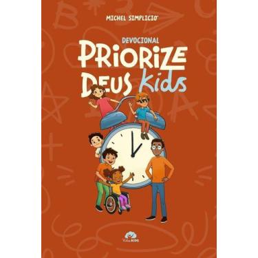 Imagem de Devocional Priorize Deus Kids - VIDA EDITORA, Sortido