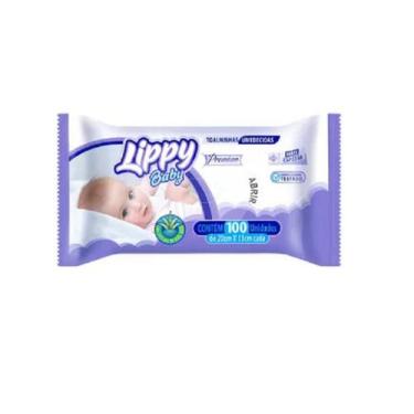 Imagem de Toalinha umedecida lippy premium 100 folhas - Maxi Confort