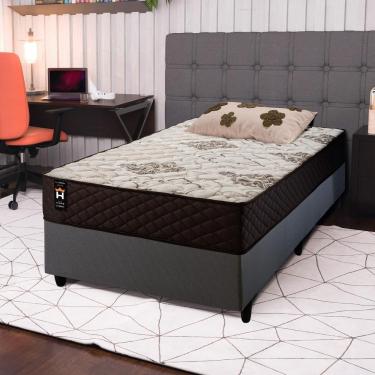 Imagem de Cama Box Molas Ensacadas Allura Solteirão 96x203 King House