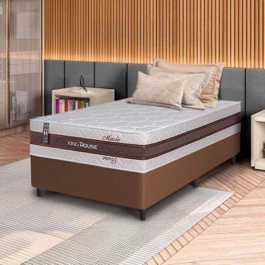 Imagem de Cama Box Mali Molas Ensacadas Solteirão 96x203 King House