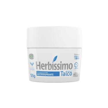 Imagem de Desodorante herbissimo antip creme 55g talco 723