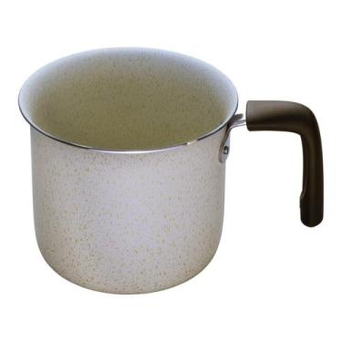 Imagem de Leiteira Multiflon de Alumínio com 7 Camadas Antiaderente 1,6L 14cm Ek
