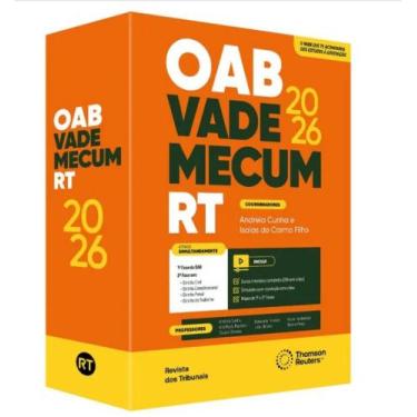 Imagem de Vade Mecum OAB - REVISTA DOS TRIBUNAIS, 3