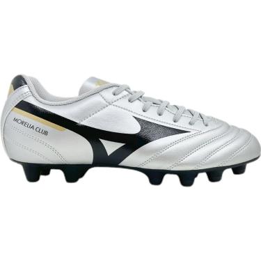 Imagem de Chuteira Adulto Esportiva Futebol de Campo Jogo Treino Costurada Mizuno Morelia Club Md-Masculino