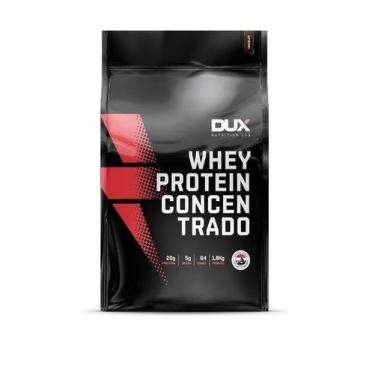Imagem de Whey Protein Concentrado Dux Nutrition 1,8 Kg Sabor Chocolate