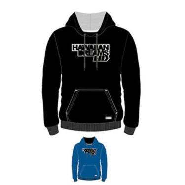 Imagem de Moletom HD Cang Fec SurfWear Estampada Masculino Adulto Cores Sortidas