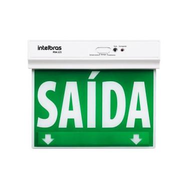 Imagem de Placa de sinalização face única PSA 125 Intelbras