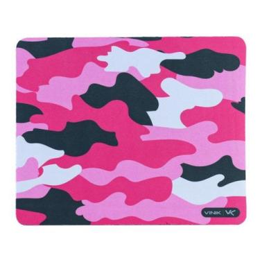Imagem de Mouse pad urban 250x210x2mm - rosa - Vinik