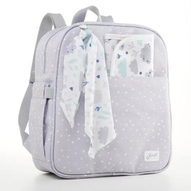 Imagem de Mochila Maternidade G Bunny Cinza. - Just Baby