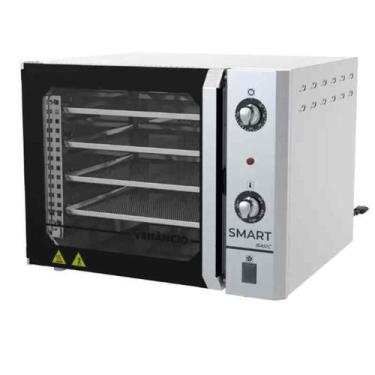 Imagem de Forno Convector Smart Basic Elétrico 4 Esteiras 35x35 Metalúrgica Venâ