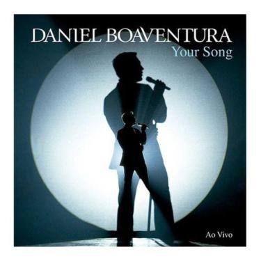 Imagem de Cd daniel boaventura your song ao vivo - SONY