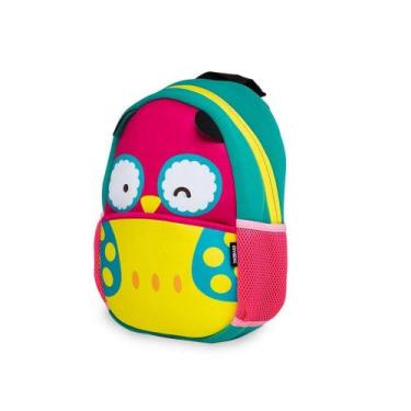 Imagem de Mochila Animais Pets Zoo Bolsa Escola Passeio Infantil Bebe - Rb - MAX