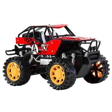 Imagem de Brinquedo Carrinho Infantil Divertido Em Metal Resistente Carro De Tri