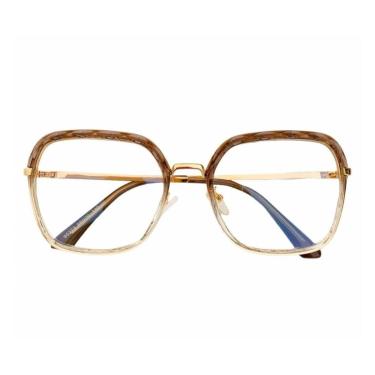 Imagem de Armação De Óculos Para Grau Feminina Quadrada Pop-Feminino