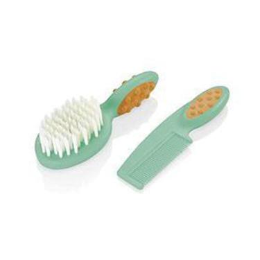 Imagem de Pente e Escova para Cabelo - Multikids Baby BB156
