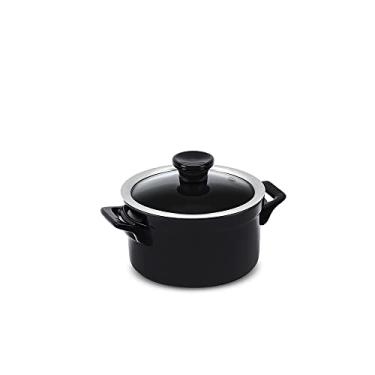 Imagem de Ceraflame Caçarola de Cerâmica Clear 16cm 1500ml Preta